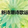 新诗潮诗歌运动（关于新诗潮诗歌运动简介）