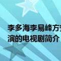 李多海李易峰方安娜主演的电视剧（李多海李易峰方安娜主演的电视剧简介）