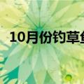 10月份钓草鱼技巧（快来学习这几个窍门）