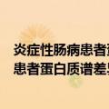 炎症性肠病患者蛋白质谱差异表达的研究（关于炎症性肠病患者蛋白质谱差异表达的研究介绍）