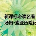 新课标必读名著：汤姆·索亚历险记（关于新课标必读名著：汤姆·索亚历险记简介）