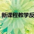 新课程教学反思（关于新课程教学反思简介）