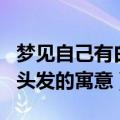 梦见自己有白头发是什么意思（梦见自己有白头发的寓意）