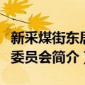 新采煤街东居民委员会（关于新采煤街东居民委员会简介）