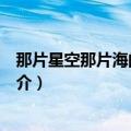 那片星空那片海的演员有哪些（那片星空那片海的电视剧简介）