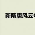 新隋唐风云OL（关于新隋唐风云OL简介）