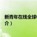 新青年在线全球中文社区（关于新青年在线全球中文社区简介）