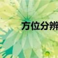 方位分辨率（关于方位分辨率简介）