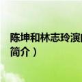 陈坤和林志玲演的电影叫什么名字（陈坤和林志玲演的电影简介）