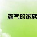 霸气的家族名字（霸气的家族名字推荐）