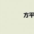 方平安（关于方平安简介）