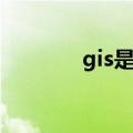 gis是什么（gis是什么意思）