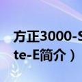 方正3000-SyGate-E（关于方正3000-SyGate-E简介）