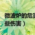 微波炉的危害有多大（微波炉会对人体造成哪些伤害）