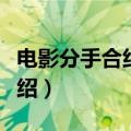 电影分手合约的大结局（《分手合约》结局介绍）