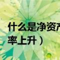 什么是净资产收益率（什么会导致净资产收益率上升）