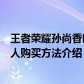 王者荣耀孙尚香时之恋人怎么购买（王者荣耀孙尚香时之恋人购买方法介绍）