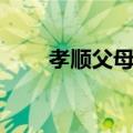 孝顺父母的故事（孝顺是什么意思）