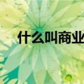 什么叫商业模式（关于商业模式的介绍）