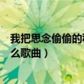 我把思念偷偷的种下是什么歌（我把思念偷偷的种下出自什么歌曲）