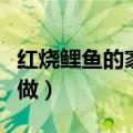 红烧鲤鱼的家常做法简单（家常红烧鲤鱼怎么做）