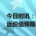 今日时讯：聚焦极狐产品力 北汽蓝谷释放长远价值预期