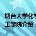 烟台大学化学化工学院（关于烟台大学化学化工学院介绍）