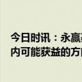 今日时讯：永赢基金李永兴、许拓：主题投资仍是一段时期内可能获益的方向