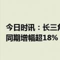 今日时讯：长三角铁路今年暑运以来发送旅客人次较2019年同期增幅超18%