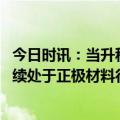 今日时讯：当升科技：国际化战略布局加速推进 盈利能力持续处于正极材料行业领先水平