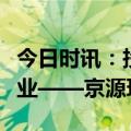 今日时讯：投资者走进江苏南通首家科创板企业——京源环保