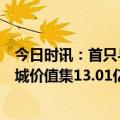 今日时讯：首只与持有时间挂钩浮动费率基金成立，景顺长城价值集13.01亿元