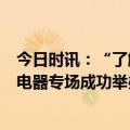 今日时讯：“了解我的上市公司――走进浙江”系列活动老板电器专场成功举办