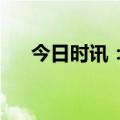 今日时讯：今天启动！“活水”要来了