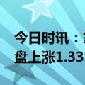 今日时讯：家电行业板块最新行情 3月1日收盘上涨1.33%