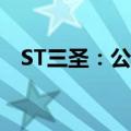 ST三圣：公司拟向法院申请重整及预重整