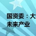 国资委：大力发展战略性新兴产业 前瞻布局未来产业