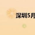 深圳5月份二手房成交回升42.1%