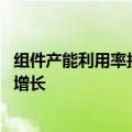 组件产能利用率接近满产 协鑫集成半年度出货有望保持高速增长