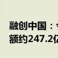 融创中国：今年前5个月累计实现合同销售金额约247.2亿元