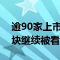 逾90家上市公司拟进行中期分红，高股息板块继续被看好