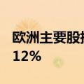 欧洲主要股指集体收跌 德国DAX30指数跌1.12%