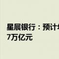 星展银行：预计年底中国高净值人士可投资资产总额将达327万亿元