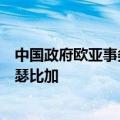 中国政府欧亚事务特别代表李辉应约会见乌克兰第一副外长瑟比加