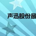 声迅股份最新股东户数环比下降24.51%