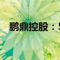 鹏鼎控股：5月营业收入同比增长23.61%