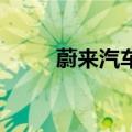 蔚来汽车2024年Q1营收99.1亿元