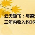 云天励飞：与德元方惠签署AI算力运营合作框架协议，预计三年内收入约16亿