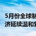 5月份全球制造业采购经理指数49.8% 全球经济延续温和复苏趋势