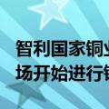 智利国家铜业：目标是2030年Maricunga矿场开始进行锂生产